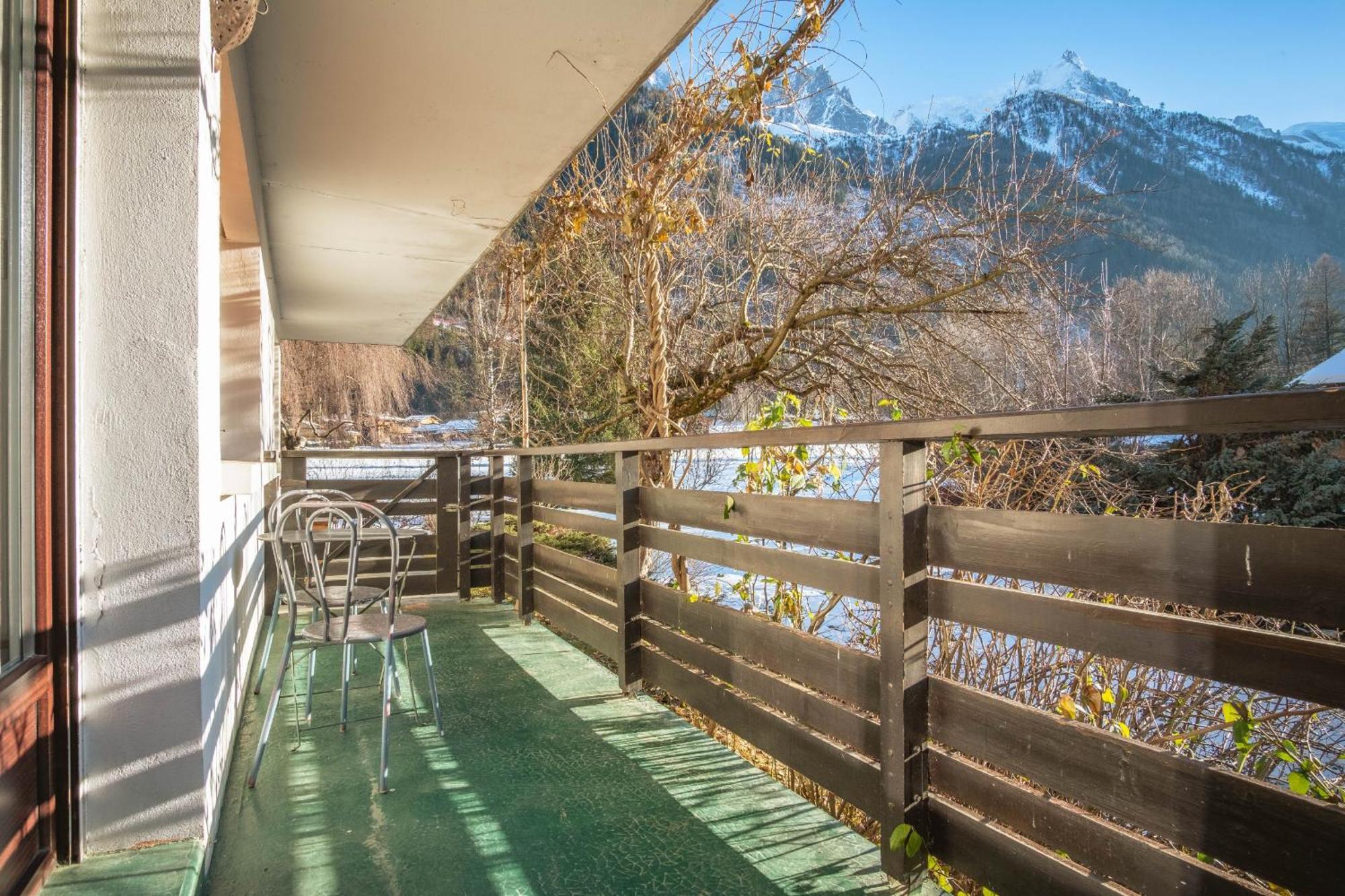 Appartement Les Tussilages - Terrasse Vue Mont-blanc