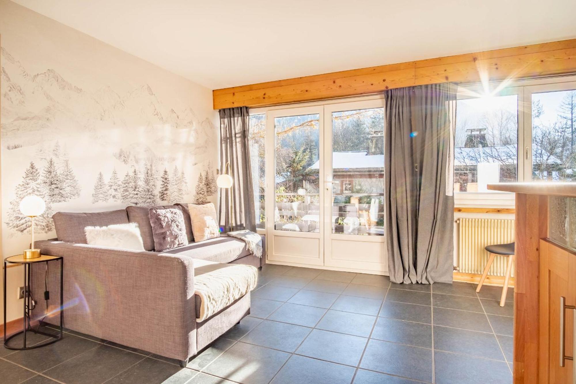 Les Tussilages - Terrasse Vue Mont-blanc Appartement