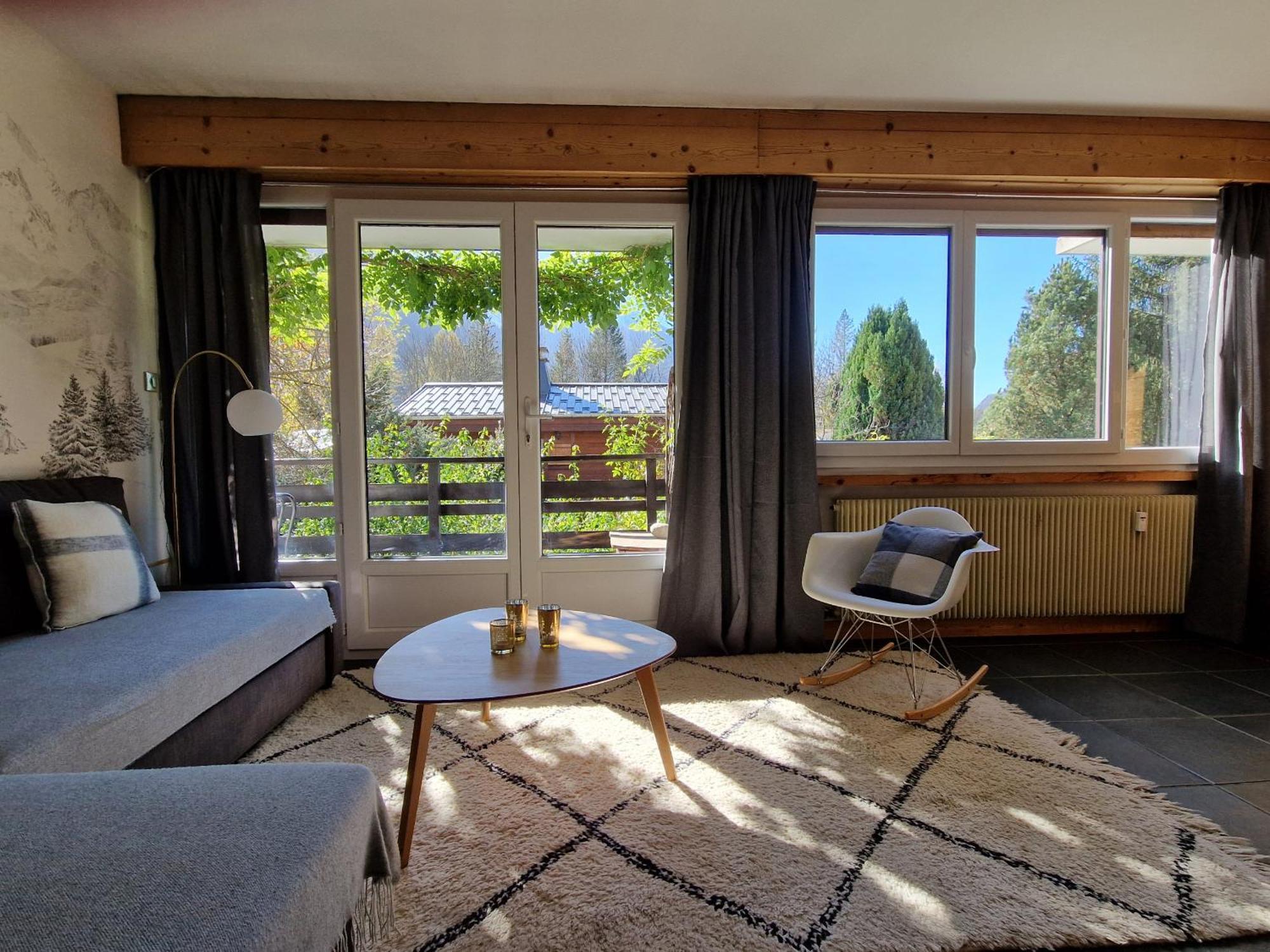Les Tussilages - Terrasse Vue Mont-blanc Appartement *