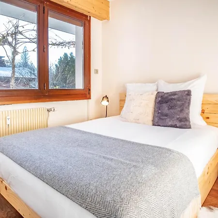 Appartamento Les Tussilages - Terrasse Vue Mont-Blanc Chamonix Esterno foto