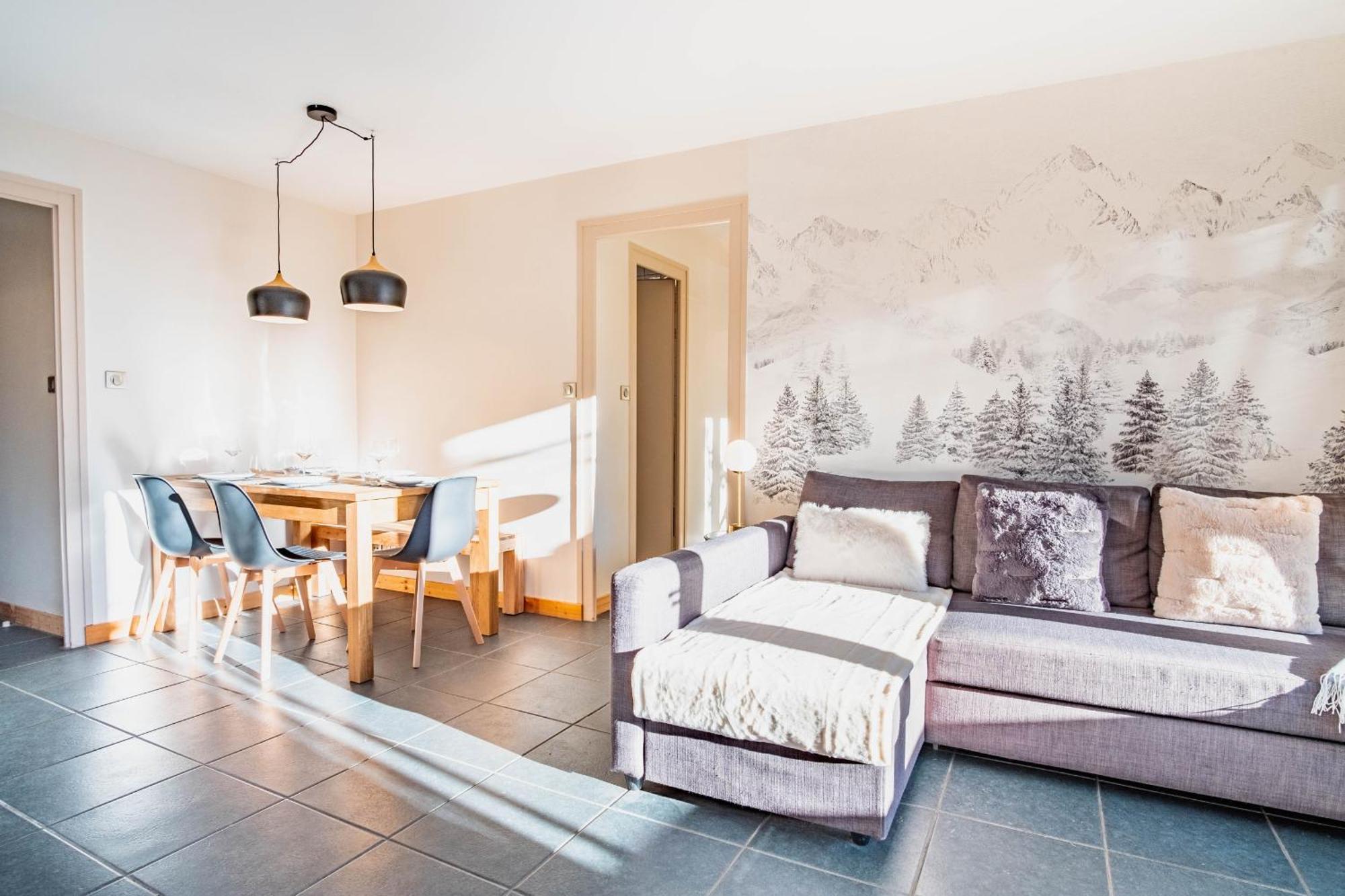 Les Tussilages - Terrasse Vue Mont-blanc Apartamento *