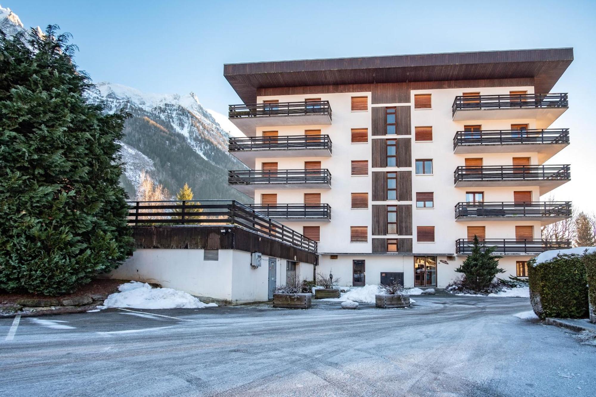 Apartamento Les Tussilages - Terrasse Vue Mont-blanc