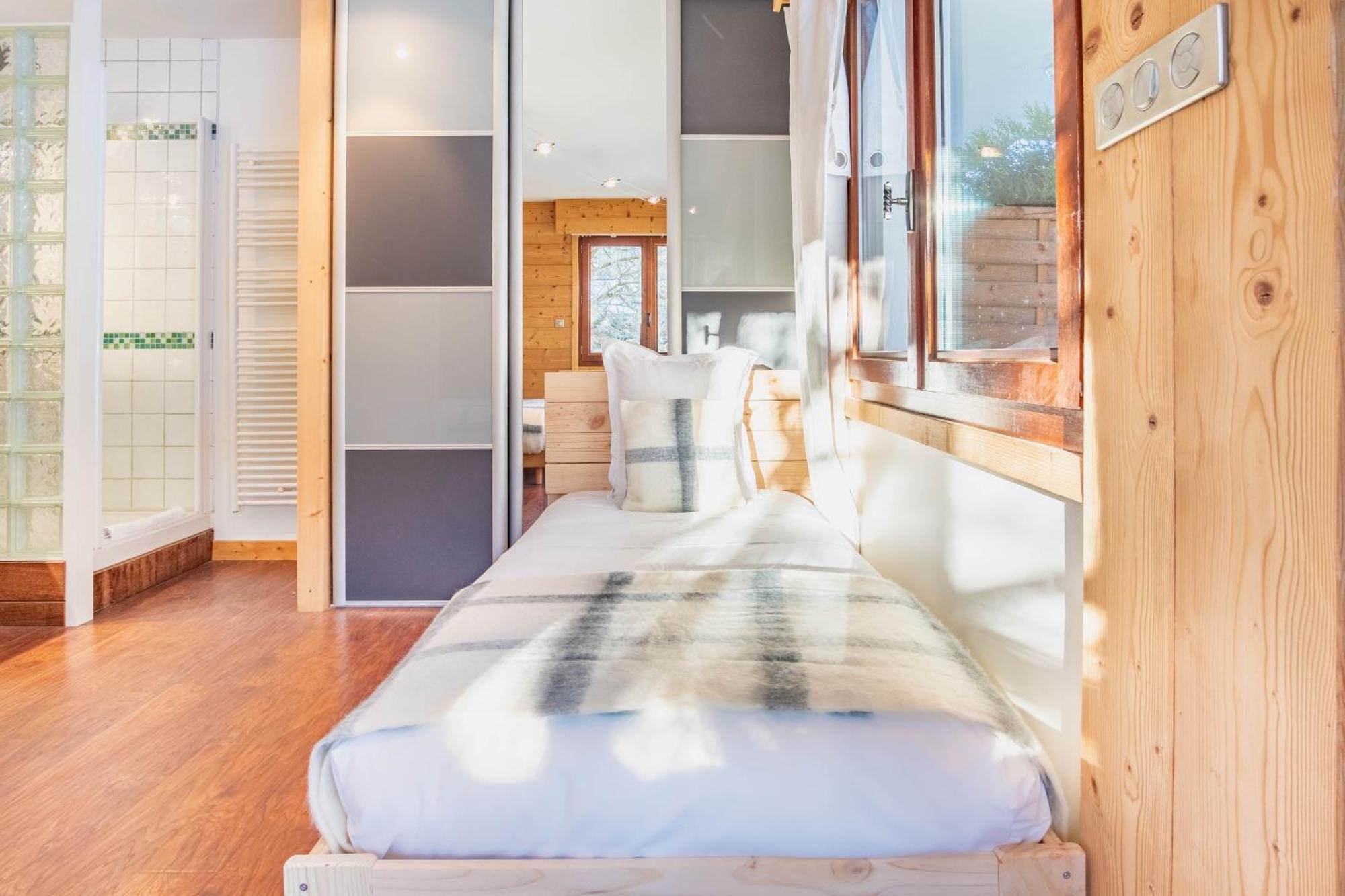 Apartamento Les Tussilages - Terrasse Vue Mont-blanc