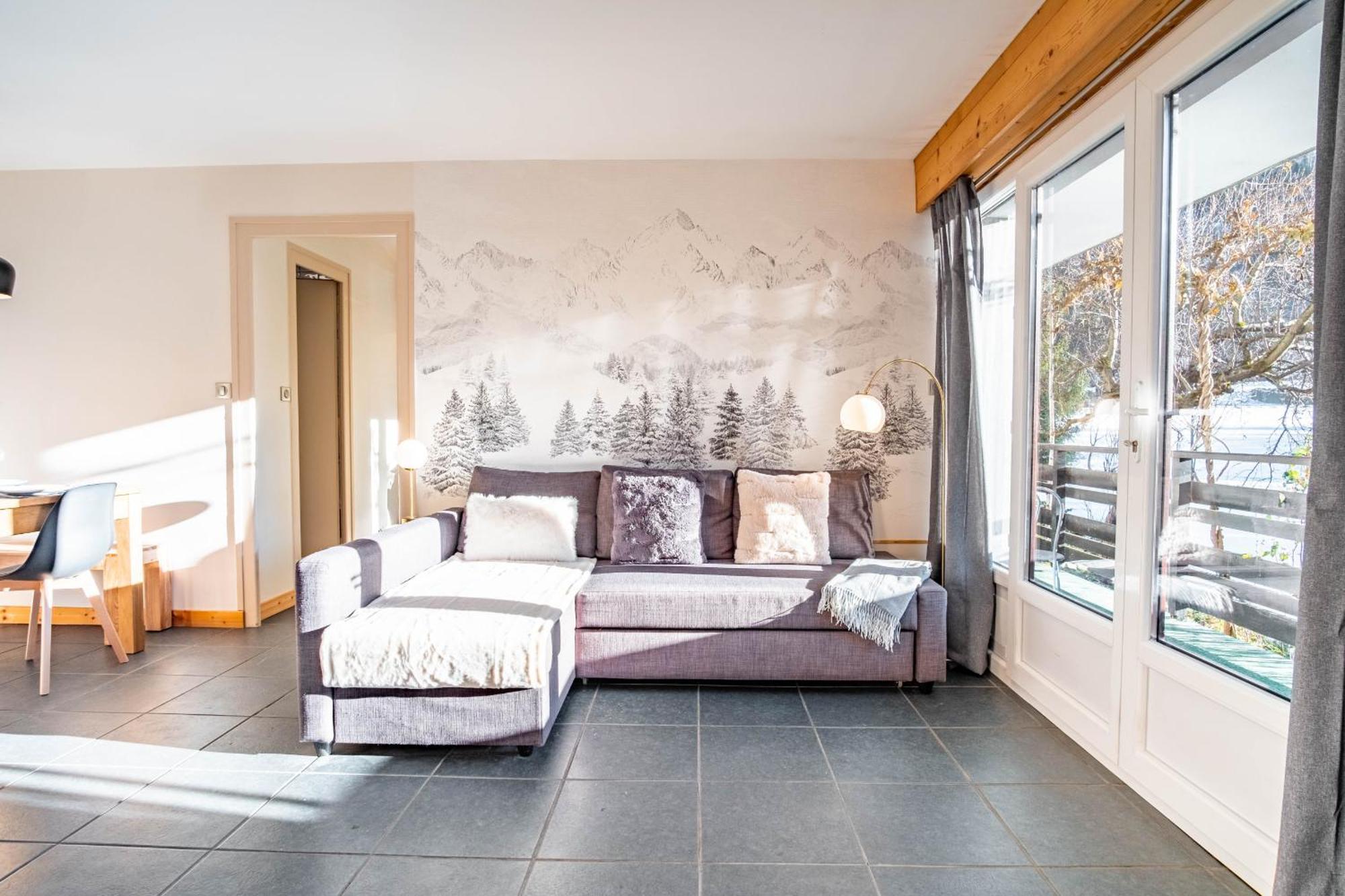 Apartamento Les Tussilages - Terrasse Vue Mont-blanc *