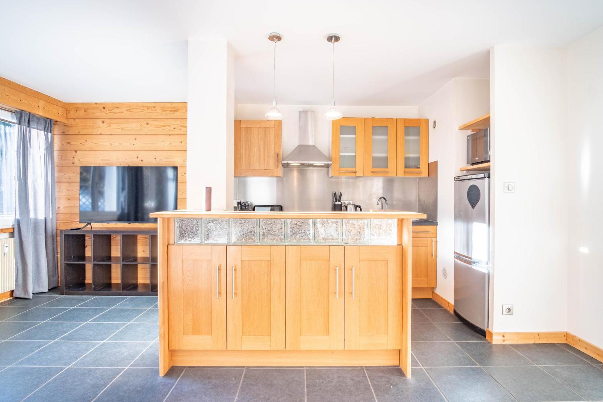 Apartamento Les Tussilages - Terrasse Vue Mont-blanc