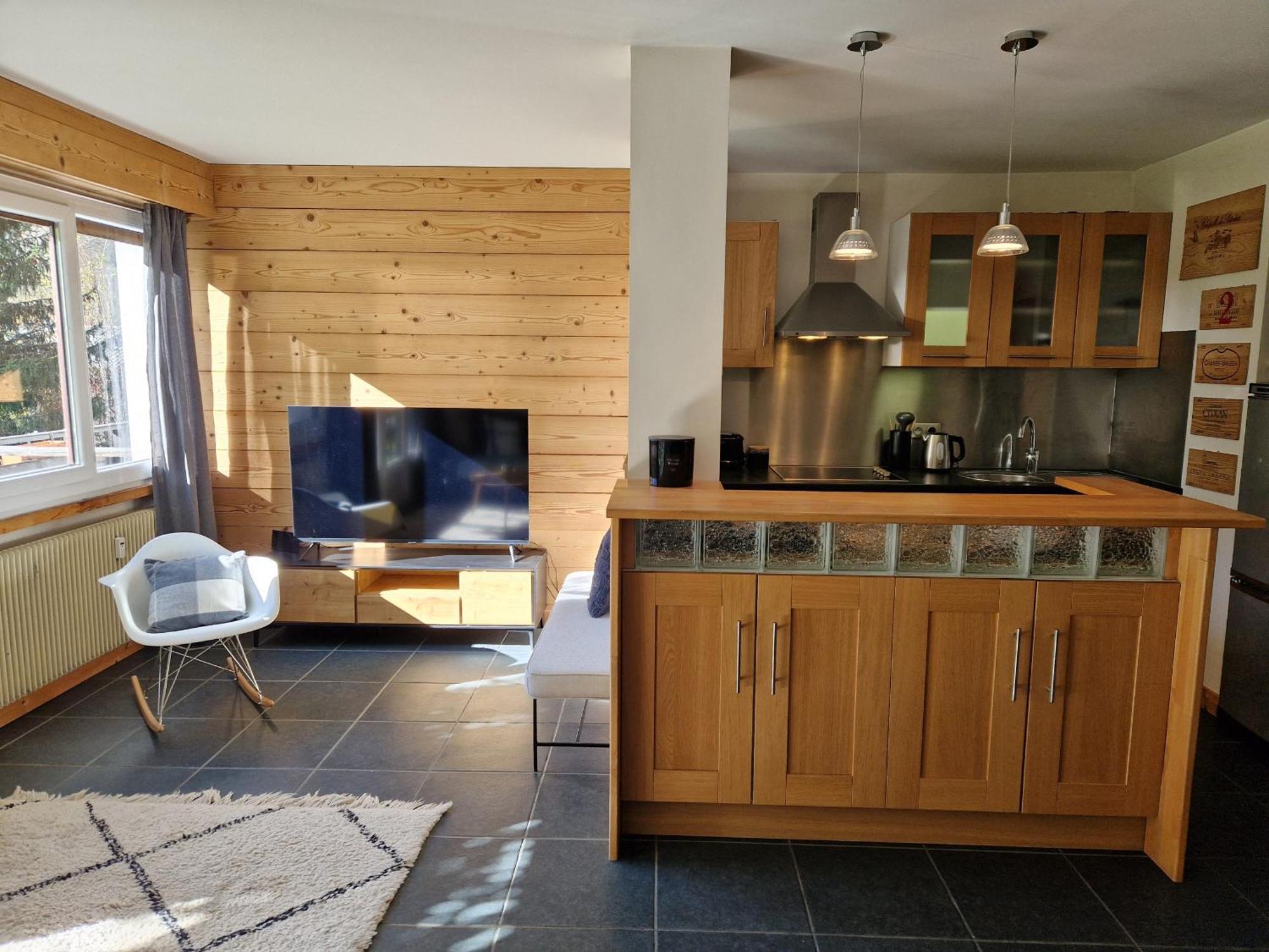 Apartamento Les Tussilages - Terrasse Vue Mont-blanc *