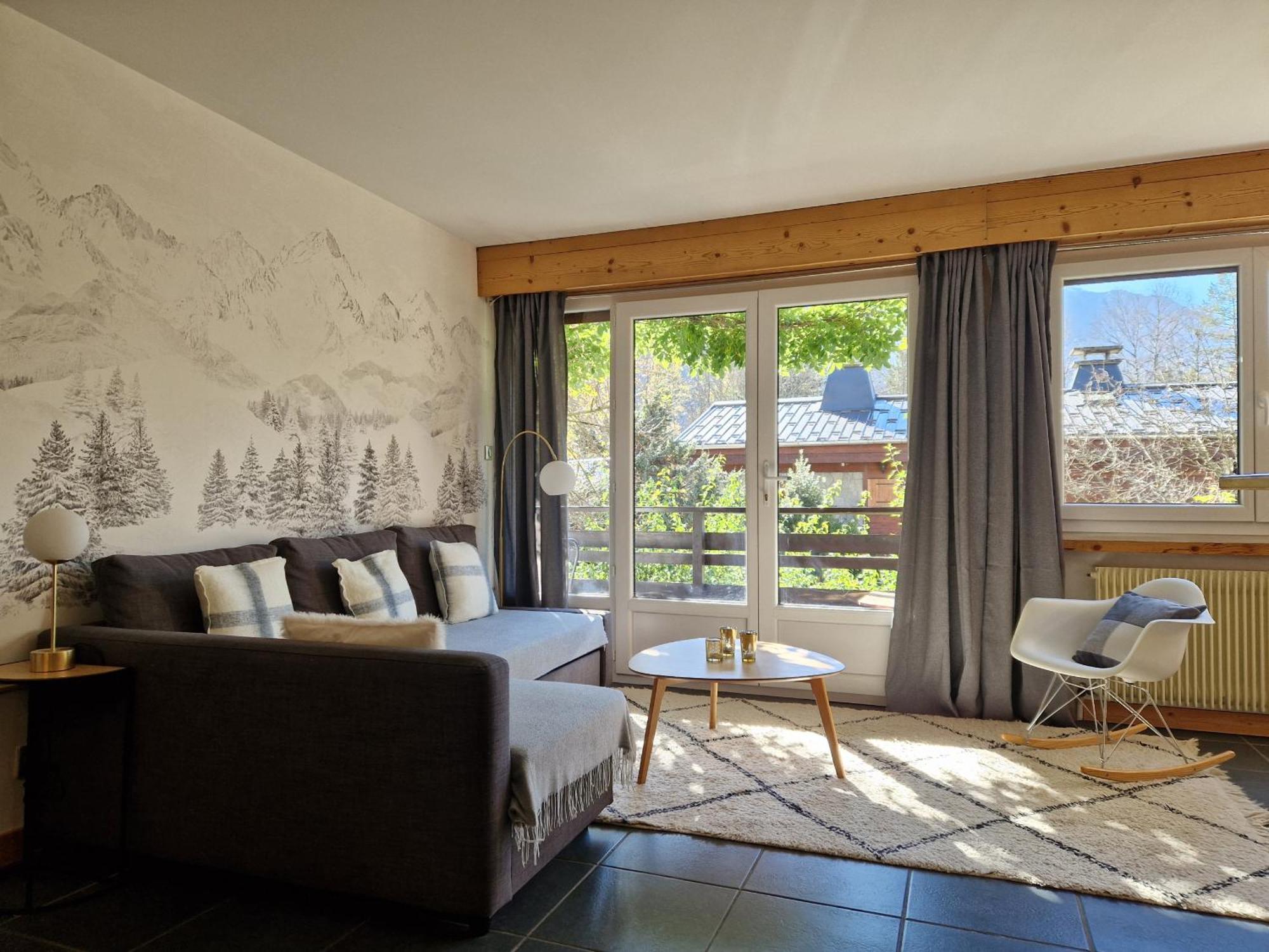Apartamento Les Tussilages - Terrasse Vue Mont-blanc *